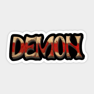 Demon Sticker